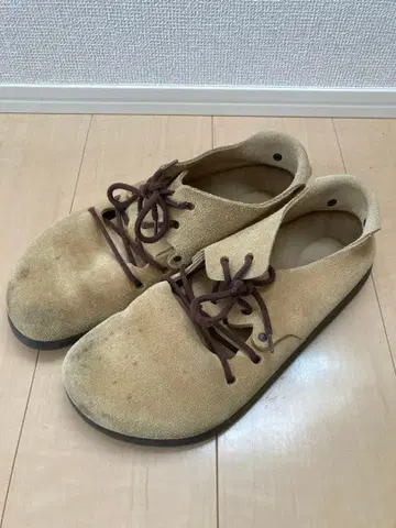 새상품급 BIRKENSTOCK MONTANA 브라운 베이지 43