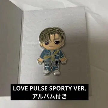 TREASURE PULSEON 하피단부이 핀 배지 도영