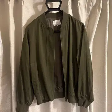 23구 MA1-1 자켓 카키 블루종 사이즈 38