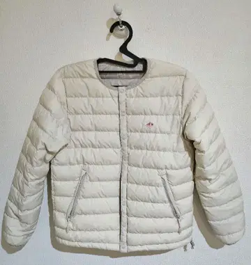 단톤 다운 자켓 오이스터 화이트