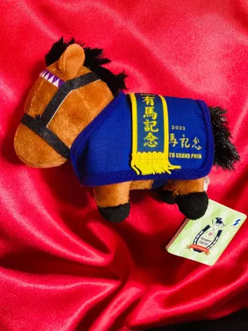 두듀스 서러브레드 컬렉션 경마 의류 마스코트 봉제 인형