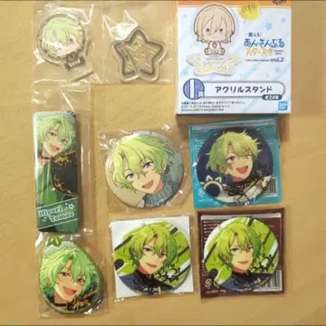 앙스타 토모에 히요리 7세트 1 캔뱃지 아크릴 스탠드