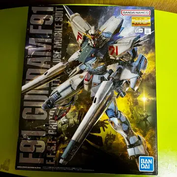 MG 건담 F91 Ver.2.0 새상품급 미조립품