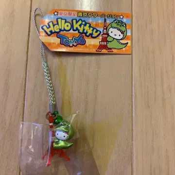 [레어] 지역 한정 키티 도쿄 한정판 도쿄 타워 버전 헬로키티 스트랩