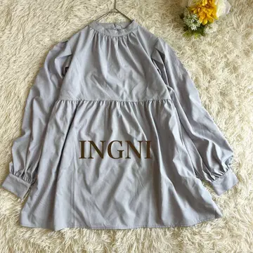 INGNI 잉그 블라우스 디어 긴팔 M