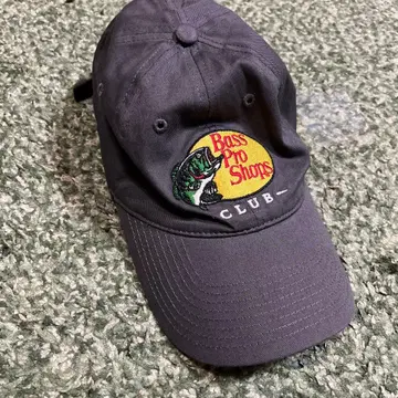 Bass Pro Shops 100% 코튼 캡