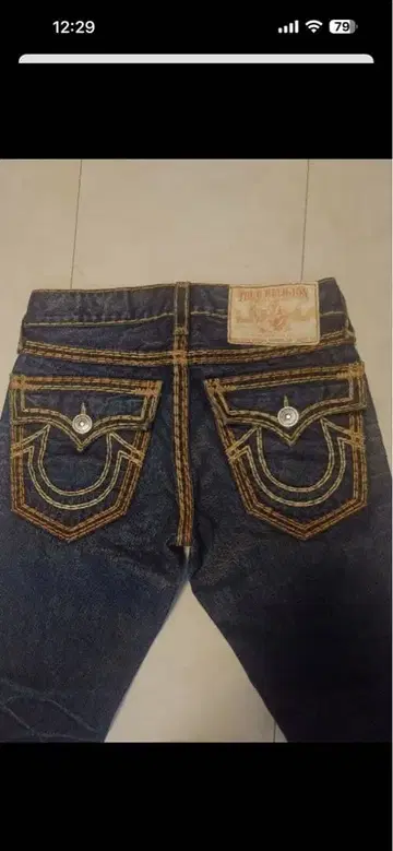 트루릴리젼 데님