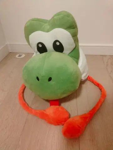 USJ 닌텐도 월드 요시 봉제 인형 머리띠