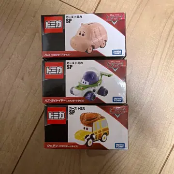 카즈 토미카 토이스토리 우디 버즈 라이트이어 햄 미니카