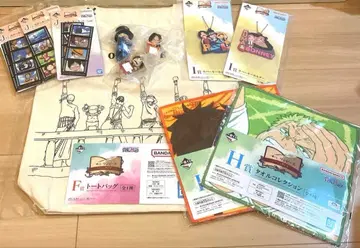 제일복권 원피스 드라마틱 메모리즈 피규어 토트백