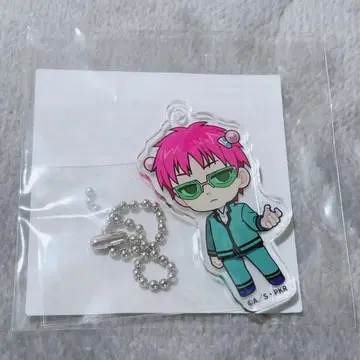 사이키 쿠스오 아크릴 키링