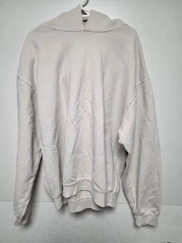 LOS ANGELES APPAREL 후디 한정판 NO.2 크림