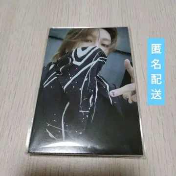 SEVENTEEN 민규 바파케 트레이딩 카드 스카프 2025 8style