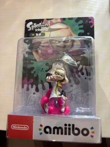 amiibo Splatoon 2 히메