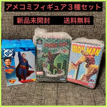 [ 미개봉 새상품 ] 아메리칸 코믹스 피규어 3종 세트