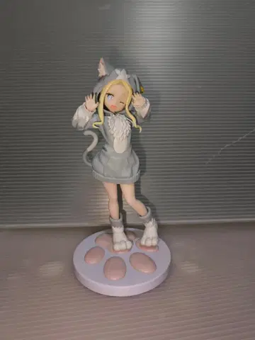 리제로 베아트리스 고양이 후드티 피규어 550
