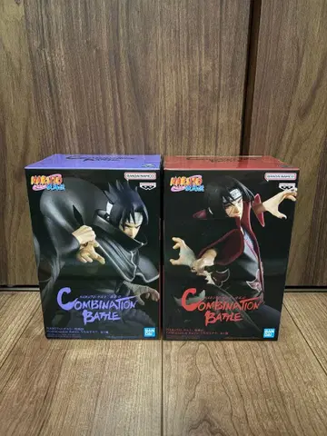 NARUTO COMBINATION BATTLE 피규어 세트