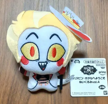 해즈빈 호텔에 오신 것을 환영합니다 루시퍼 봉제 인형 마스코트