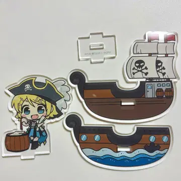 카가미네 린 유라유라 아크릴 스탠드 유키노 타마고 파이리츠 movic