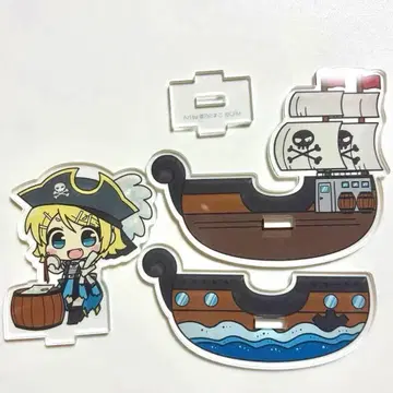 카가미네 린 유라유라 아크릴 스탠드 유키노 타마고 파이리츠 movic