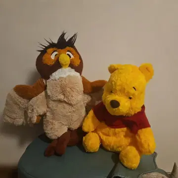 디즈니 리조트 우루 푸우 봉제 인형