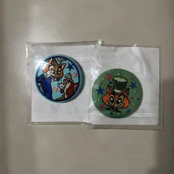 세가 럭키 쿠지 피노키오 85주년 정직한 존 기디언 자수 캔뱃지