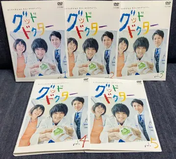 굿 닥터 전 5권 DVD
