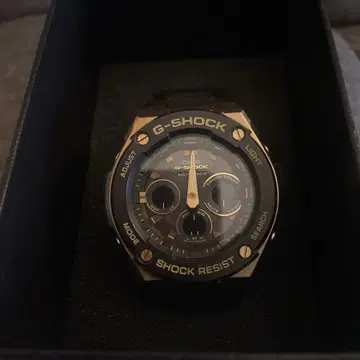 G-SHOCK 5523 블랙/골드