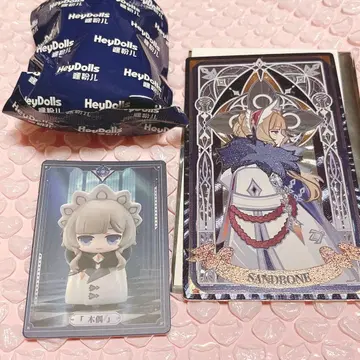 원신 산드로 꼭두각시