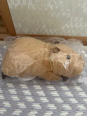 귀여운 카피바라 봉제 인형 (산아로)