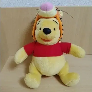 곰돌이 푸 티거 인형옷 봉제 인형 레어 디즈니 푸우