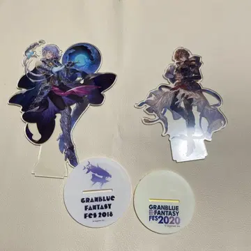 그랑블루 판타지 그리폰 아크릴 스탠드 샌달폰