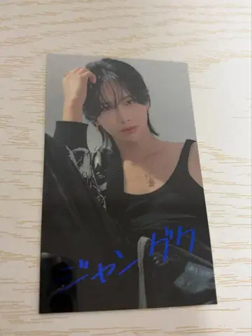 유그드라실 정국 명함