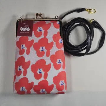 스마트폰 숄더백 가마구치 파우치