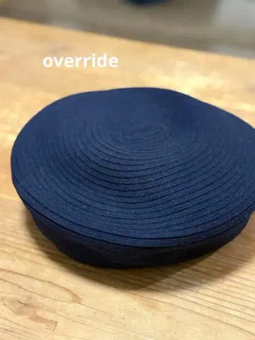 override 베레모 네이비 57.5cm