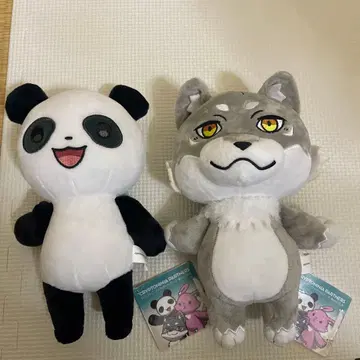 크립토 닌자 파트너즈 마스코트 늑대 팬더 마카미 CNP