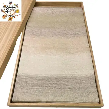 MO-3492 후쿠로 오비 사마와타 산고염 야마노 아이코 컬렉션 미색