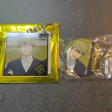 주술회전 -사멸회유- 아크릴 키링 컬렉션 & 캔뱃지 젠인 나오야