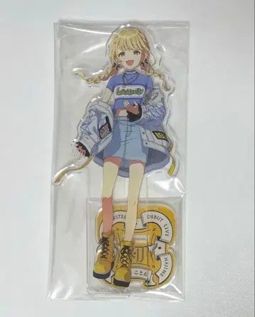 학마스 후지타 코토네 첫 목소리 공연 아크릴 스탠드