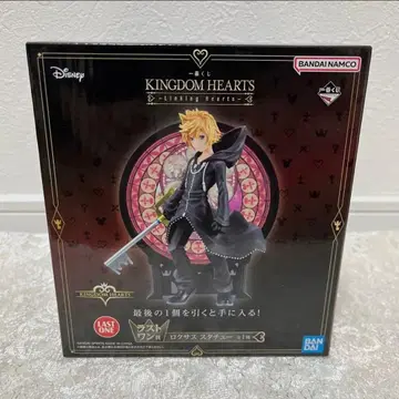 제일복권 KINGDOM HEARTS 라스트 원상 록서스 동상
