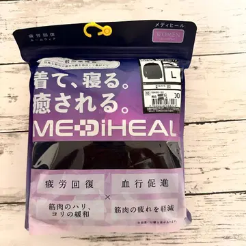 메디힐 리커버리 웨어 워크맨 긴팔 셔츠 블랙 L 겉옷만