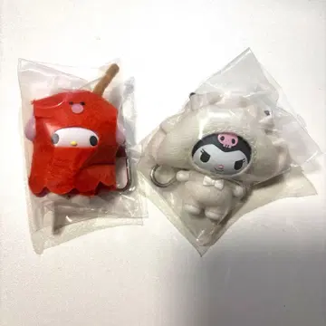 산리오 치비토모 오카즈 마이멜로디 쿠로미 2개 세트