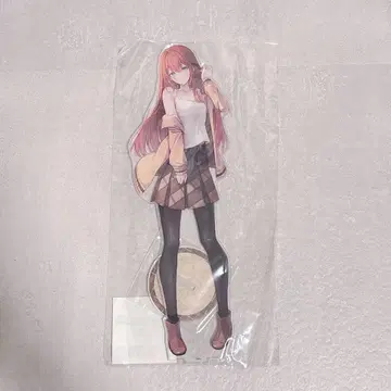 슈타인즈 게이트 한정판 BIG 아크릴 스탠드 마키세 크리스