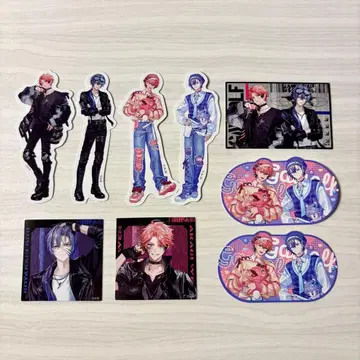 [갸우르후] 스티커 (아카기 웬 / 코야나기 로우)