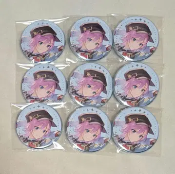 니지산지 도쿄 공연 캔 배지 유히 리리