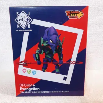 DFORM+ 데포름플러스 에반게리온 피규어