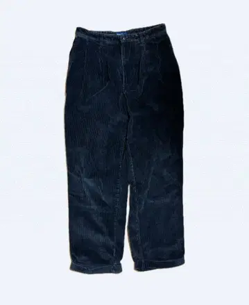 CLUB ROOM 블랙 코듀로이 팬츠 34W 30L