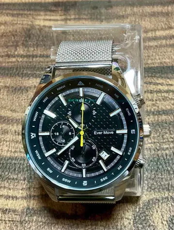 빅 사이즈(45mm) 쿼츠 크로노그래프