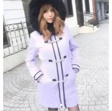 Rady 퍼 달린 더플 코트