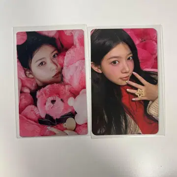 illit 모카 super real me 타워 레코드 트레이딩 카드